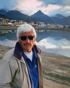 Antonio Guglielmo a Ushuaia capoluogo argentino della Terra dei Fuochi